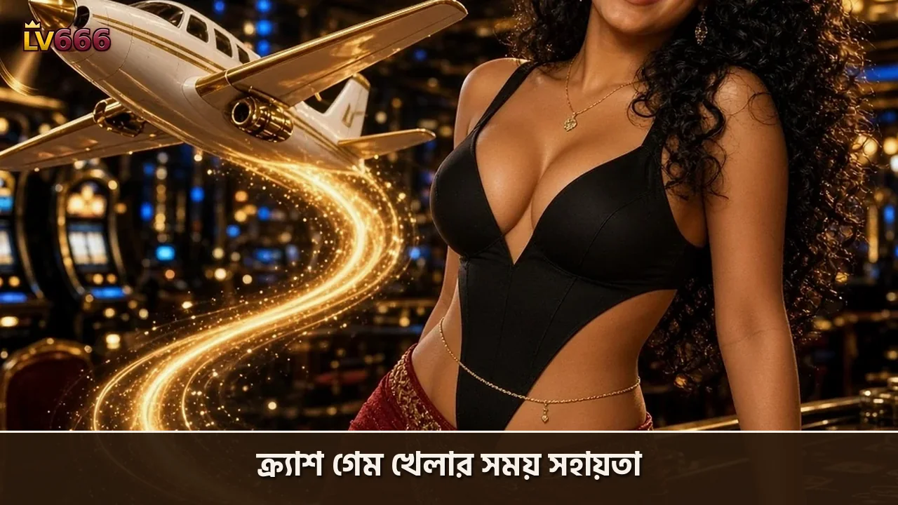 ক্র্যাশ গেম খেলার সময় সহায়তা