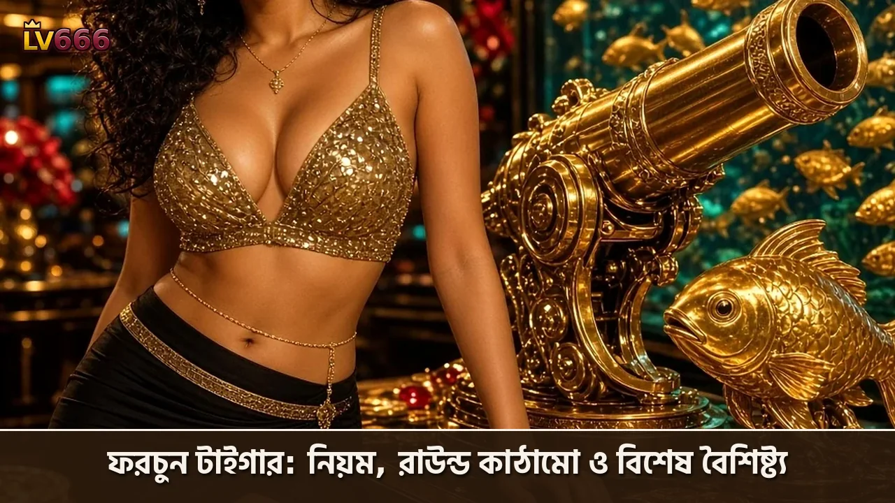 ফরচুন টাইগার: নিয়ম, রাউন্ড কাঠামো ও বিশেষ বৈশিষ্ট্য