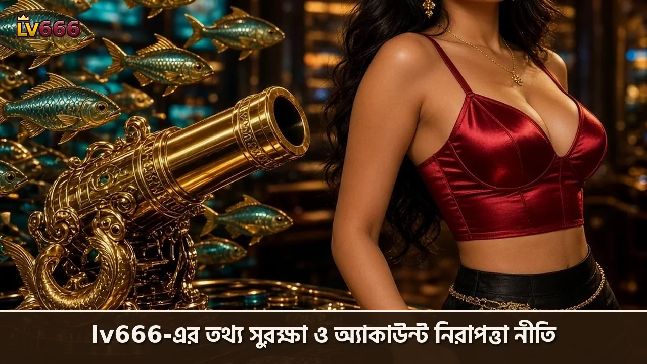 lv666-এর তথ্য সুরক্ষা ও অ্যাকাউন্ট নিরাপত্তা নীতি