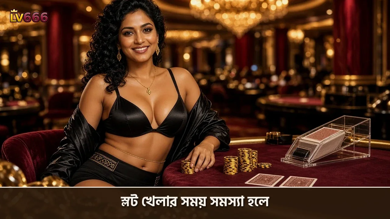স্লট খেলার সময় সমস্যা হলে