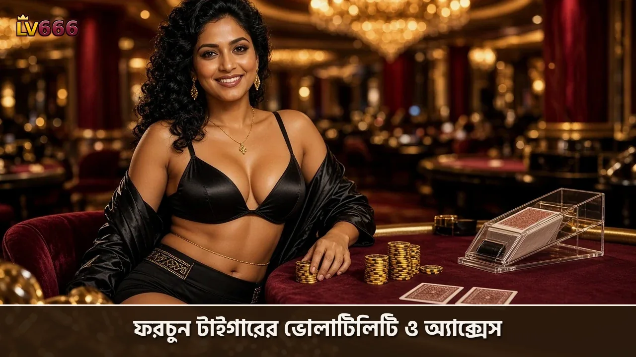 ফরচুন টাইগারের ভোলাটিলিটি ও অ্যাক্সেস