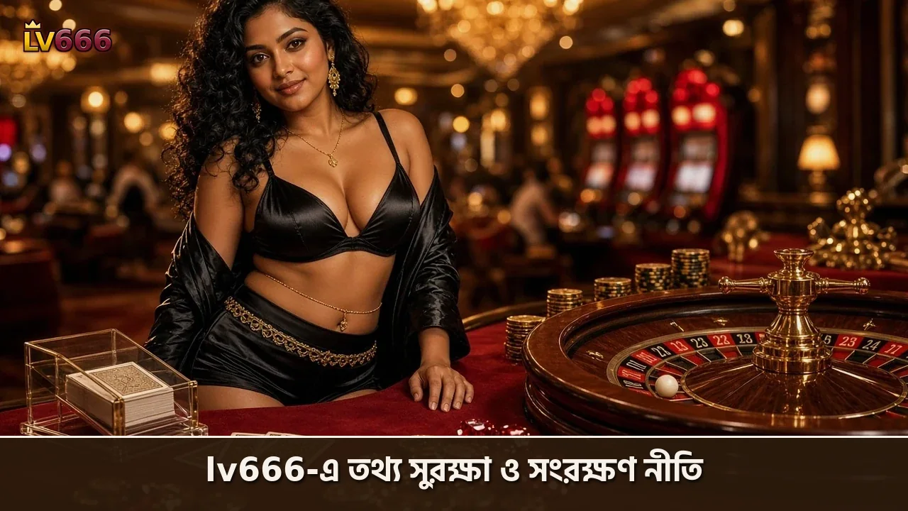 lv666-এ তথ্য সুরক্ষা ও সংরক্ষণ নীতি
