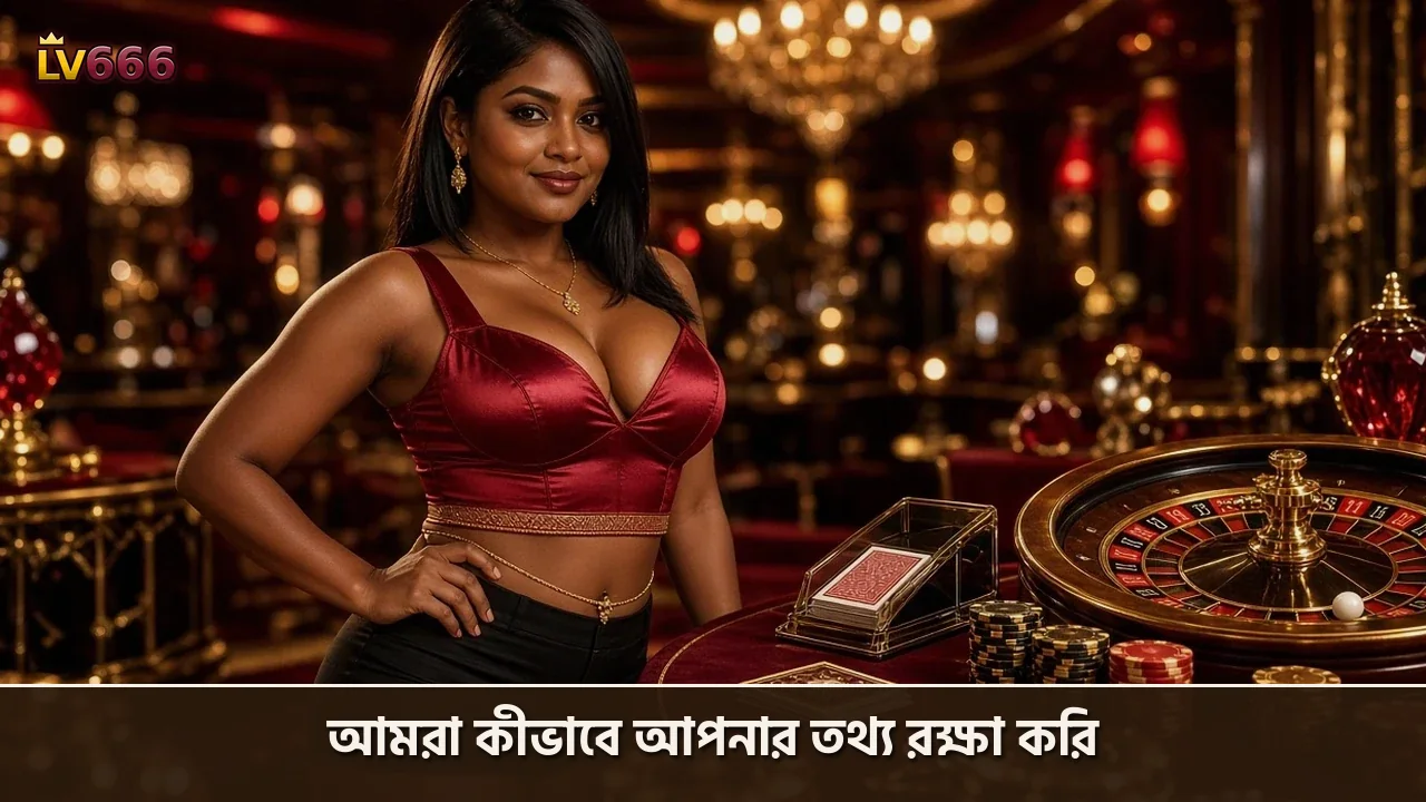 আমরা কীভাবে আপনার তথ্য রক্ষা করি