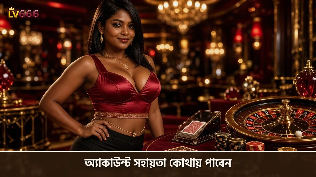 অ্যাকাউন্ট সহায়তা কোথায় পাবেন