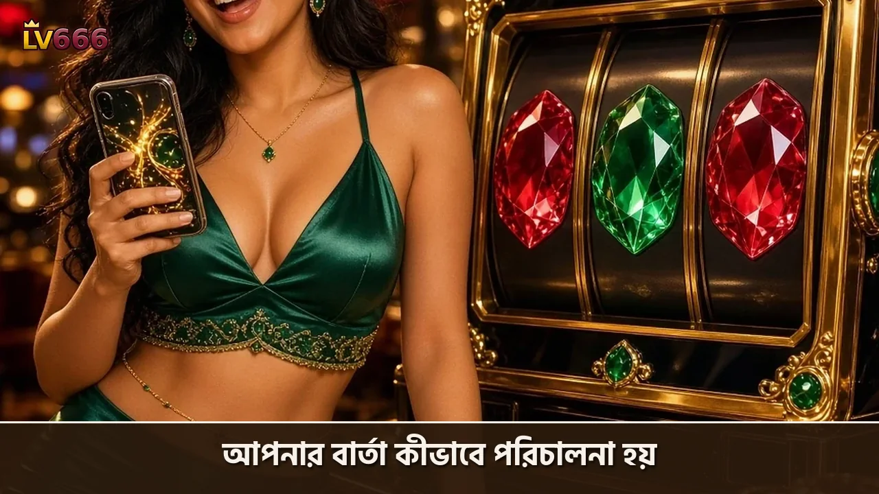আপনার বার্তা কীভাবে পরিচালনা হয়