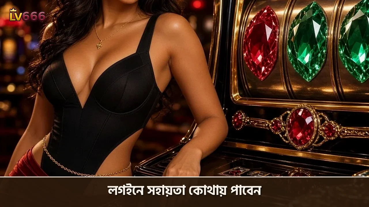 লগইনে সহায়তা কোথায় পাবেন