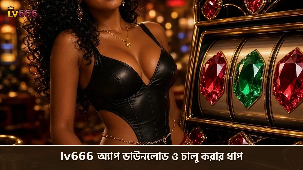 lv666 অ্যাপ ডাউনলোড ও চালু করার ধাপ
